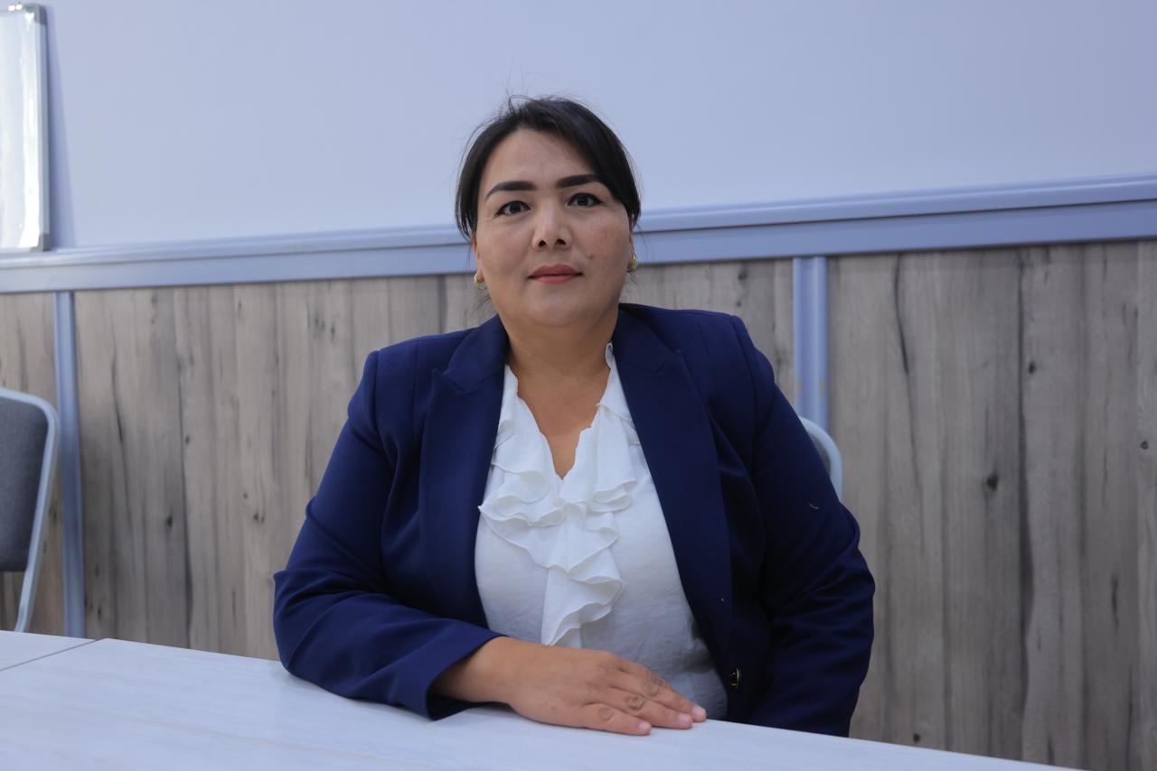 Kalanova Moxigul Baxritdinovna